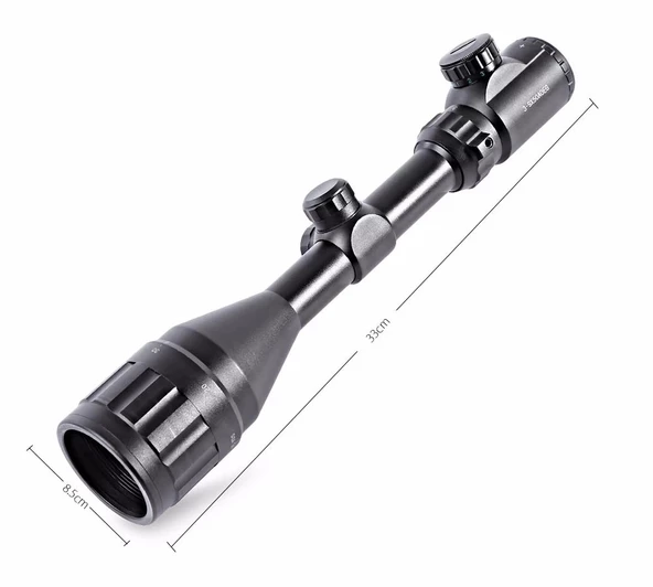 3-9x50aoeg Çıft Işıklı Retikül Optik Görüş Kapsamlı Zoomlu Ateşli Aletler Dürbün(b) - 2