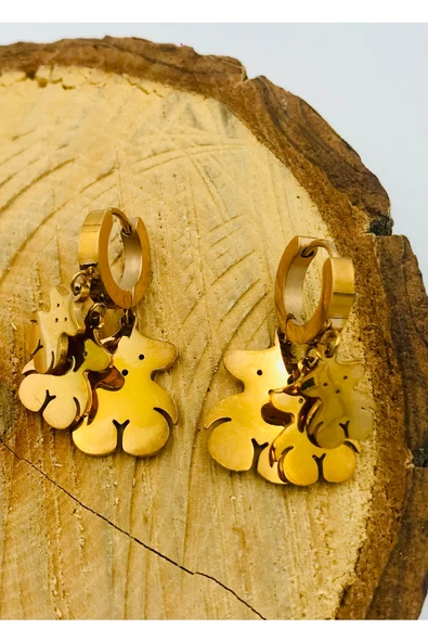 Figürlü Çelik  Küpe ürün görseli 1