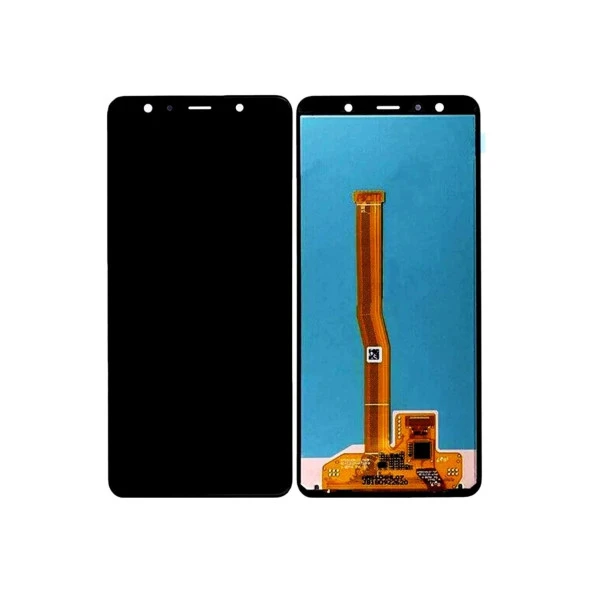 Samsung Galaxy A7 2018 SM-A750 LCD Ekran Dokunmatik Servis (Siyah)