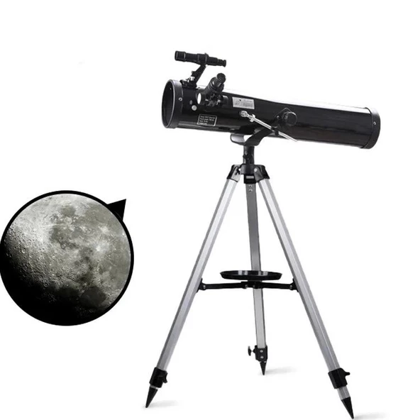 Nikula-76x700 Profesyonel Uzay Aynalı Teleskopu - 2