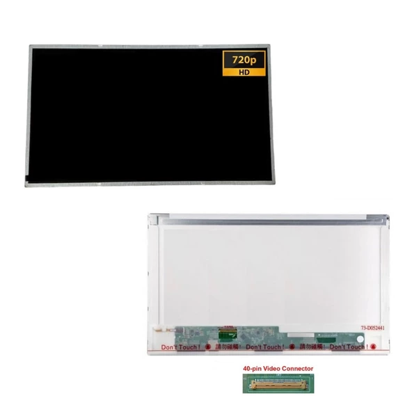 Exper Karizma NR93G 15.6 '' 40 Pin Standart HD Led Ekran A+ Kalite ürün görseli