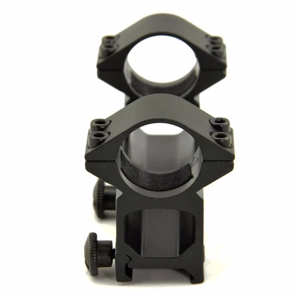 Nikula-yüksek Kaliteli Ateşli Aletler Dürbün Bağlama Aparatı 24mm - 2