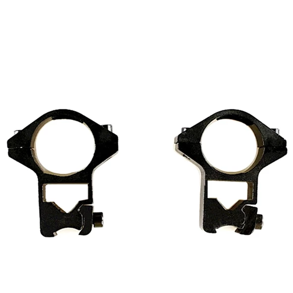 Nikula-ateşli Aletler Dürbünü Lazeri Montaj Kelepçesi Çelik Alaşım 11mm - Resim 2