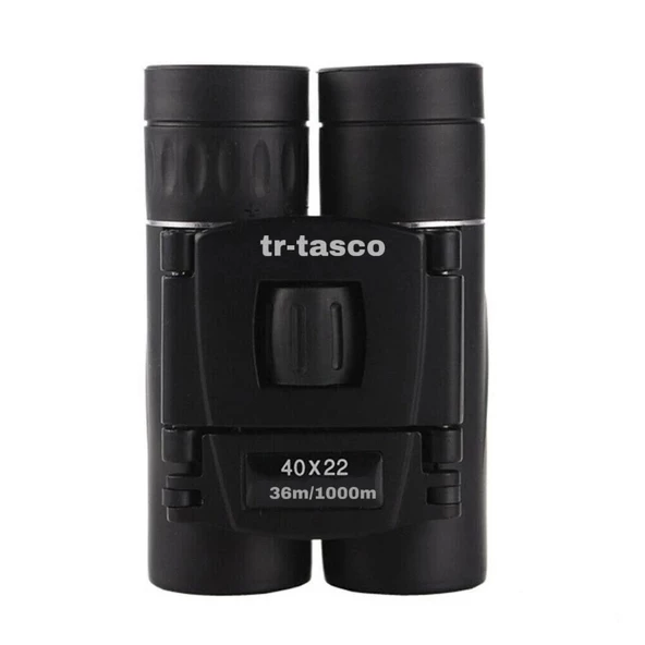 Tr-tasco  40x22 Cepte Taşımalı Kauçuk Kaplamalı Mini Dürbün  1000m/36m - Resim 2