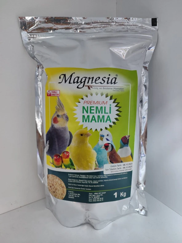 Magnesia Nemli Mama 1kg