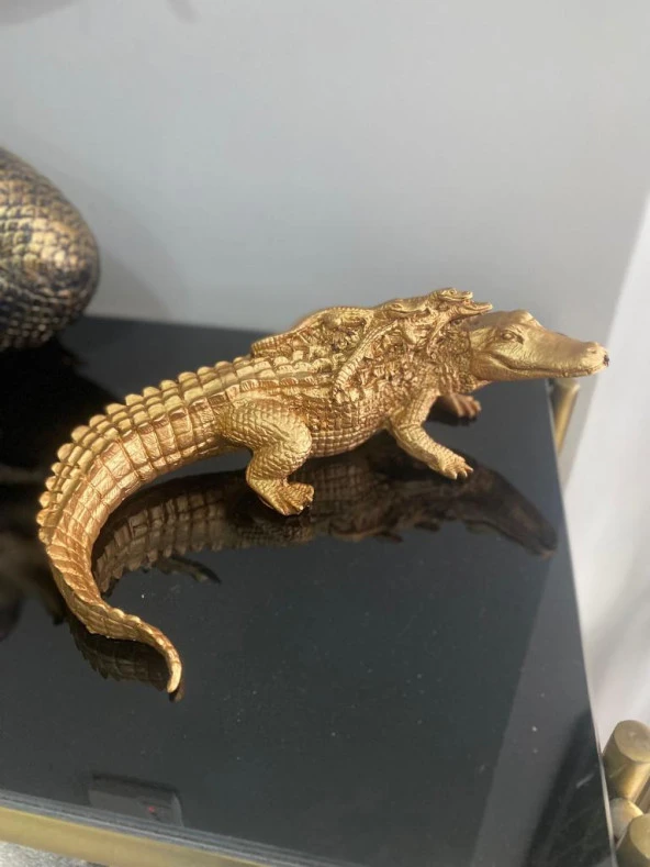 Timsah biblo dekoratif (polyester) - 3