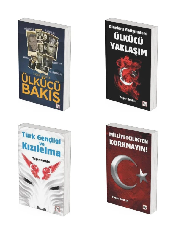 Milli Duruş ve Ülkücü Fikir Seti- Ülkücü Bakış - Milliyetçilikten Korkmayın! - Ülkücü Yaklaşım - Türk Gençliği ve Kızılelma