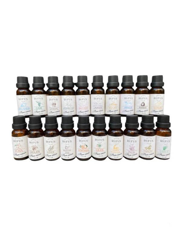 Mum Esansı 20ml 33 adetten oluşan set ürün görseli