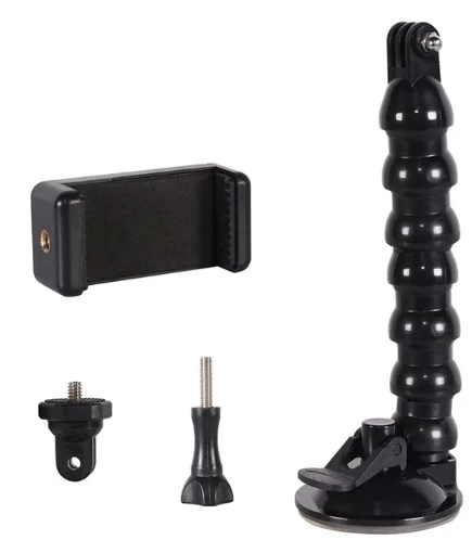 Pratik Akrobat Vantuzlu Teleskobik Telefon Tutucu - 3