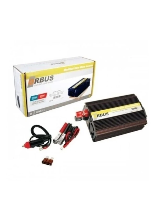 Orbus 12V 300W Modifiye Sinüs Inverter