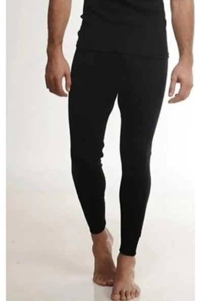 Tutku Erkek Kışlık İnterlok Pamuk'lu Alt Uzun İçlik 0113 - 1 Adet - Resim 3