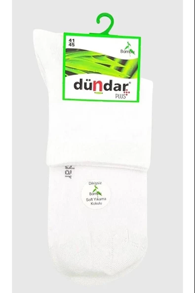 Dündar Erkek Plus Bambu Kısa Konç Çorap 4131 - 6 Adet