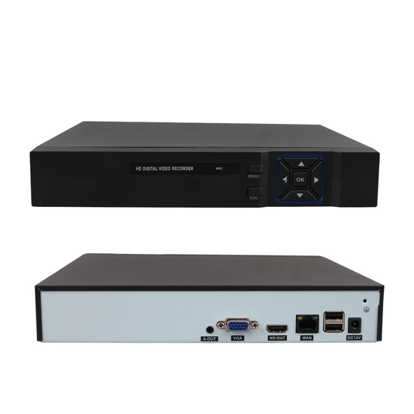 DRK NVR 8010 10 KANAL 8MP H265+ NVR KAYIT CİHAZI - 2