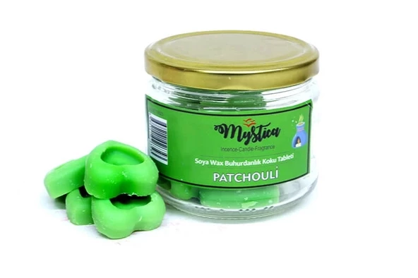 Buhurdanlık Kokusu Soya Wax Patchouli