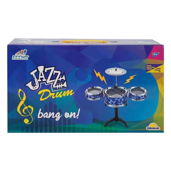 41008 Jazz Drum Mini Bateri Seti