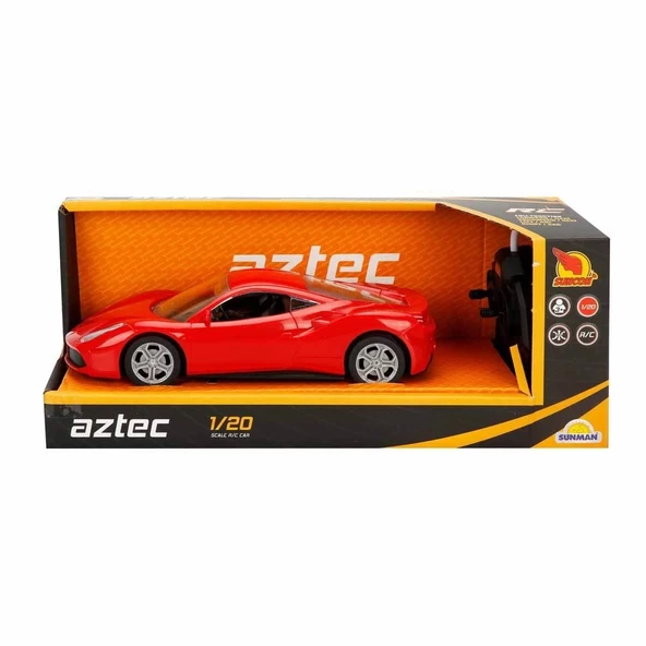 20350 1:20 Uzaktan Kumandalı Aztec Spor Araba 20 cm - 3