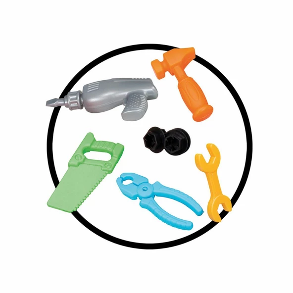 01702 TEKNİK TAMİR SET - Resim 4