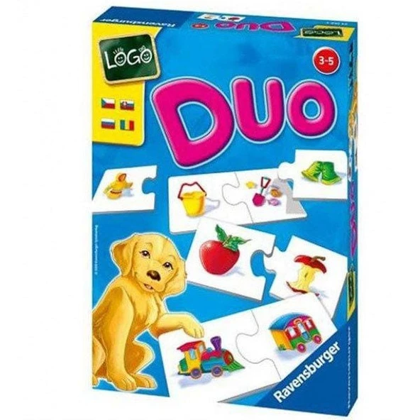 243587 Ravensburger, Logo Duo / 3-6 yaş