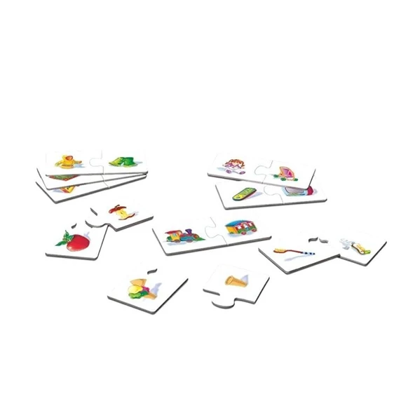 243587 Ravensburger, Logo Duo / 3-6 yaş - Resim 3