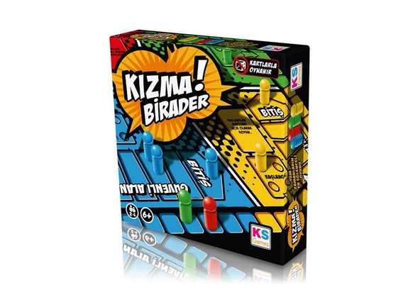 Kızma Birader Eğlenceli Kutu Oyunu