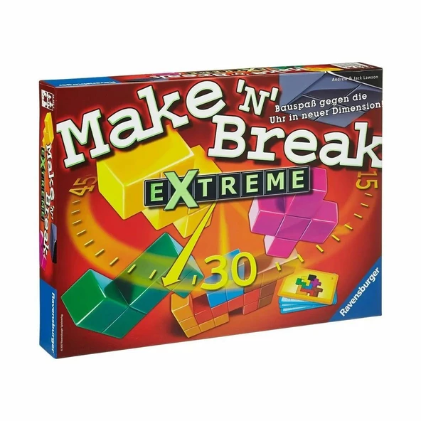 265565 Ravensburger, Make 'N' Break Extreme / +8 yaş