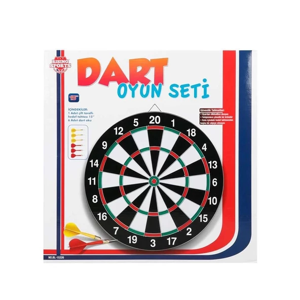 S00015326 DART 6 OKLU 36,5CM.-SUN