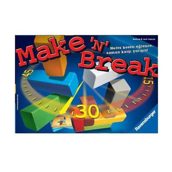 265558 Ravensburger, Make 'N' Break / +8 yaş