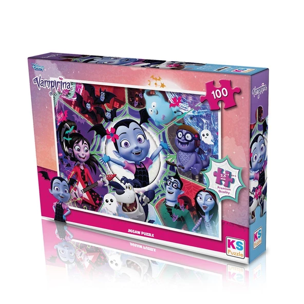 VP714 KS Vampirina / 100 Parça Puzzle