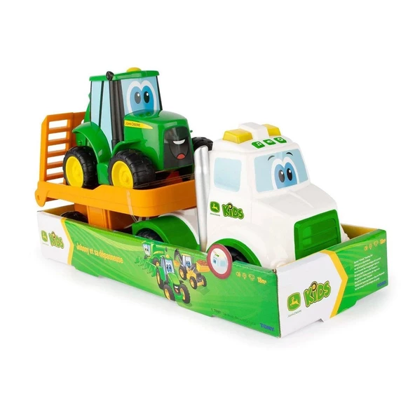 47207 Tomy John Deere - Çiftlik Arkadaşları Set +18 ay