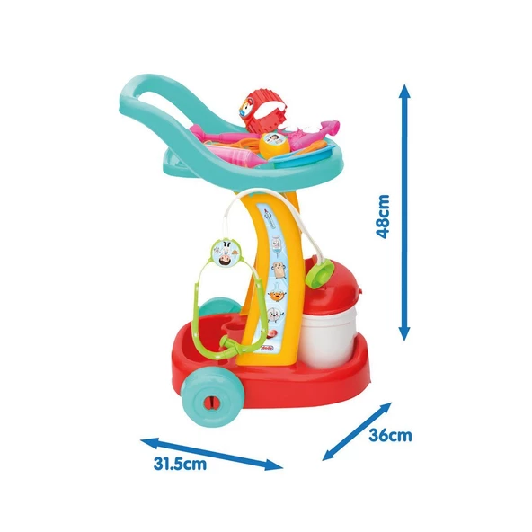 01963 Candy Doktor Sevis Arabası ,Dede - 4
