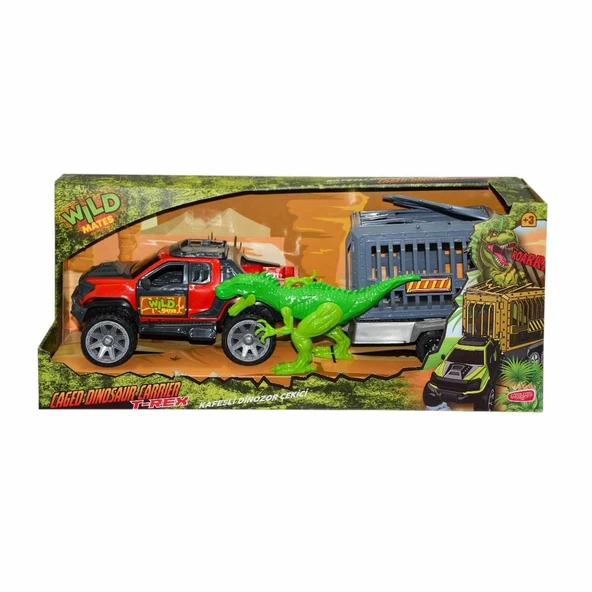 ML458 Wildmates Pikap ve Dino Avcısı -Molmo
