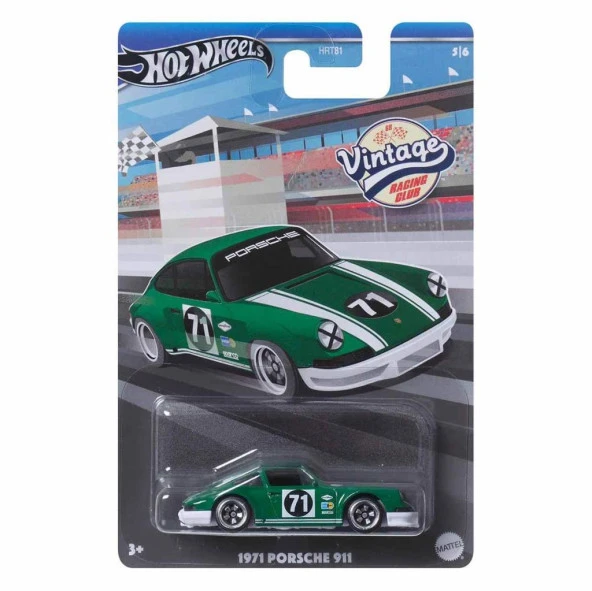 Hot Wheels VİNTAGE Arabalar Özel Seri 1971 PORSCHE 911 HRV81 - HRT81