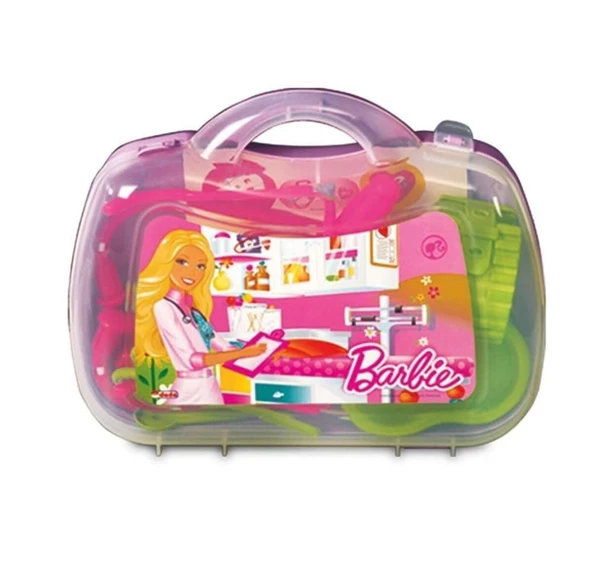 Barbie Oyuncak Doktor Seti Çantalı - 2