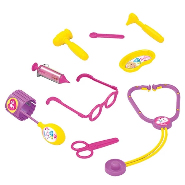 Barbie Oyuncak Doktor Seti Çantalı - 4