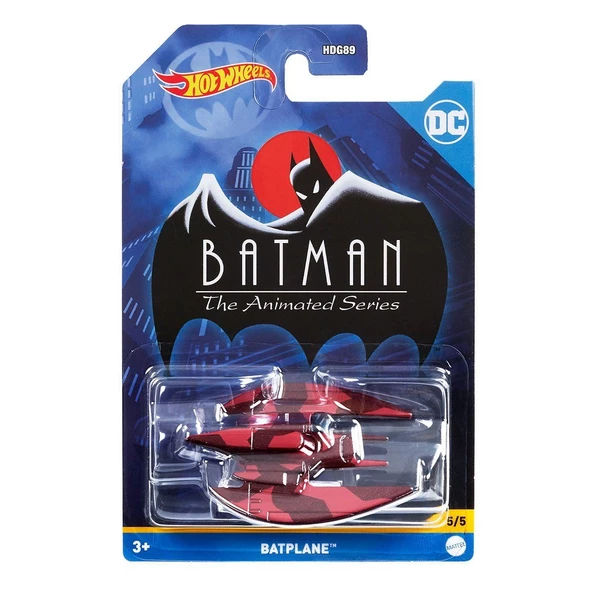 HDG89 Hot Wheels Batman Temalı Arabalar, Temalı Arabalar -1 adet stokta olan gönderilir