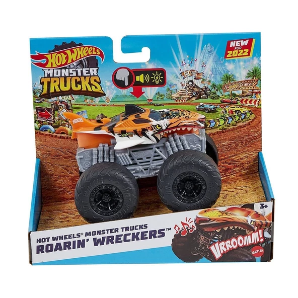HDX60 Hot Wheels Monster Trucks 1:43 Kükreyen Arabalar - 2