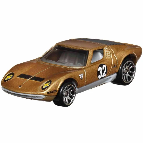 Hot Wheels VİNTAGE Arabalar Özel Seri 1971 LAMBORGHINI MIURA SV HRV03 - HRT81