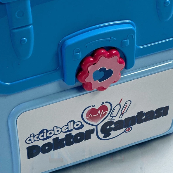 GPH0346 Cicciobello Doktor Çantası 2si1 arada +3 yaş - 5