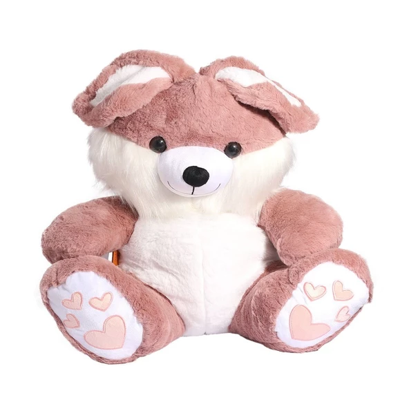 8910 Sakallı Tavşan Peluş  65 cm