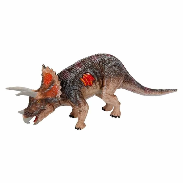 Dinosaur World Sesli Dinozorlar 23 cm - Resim 3