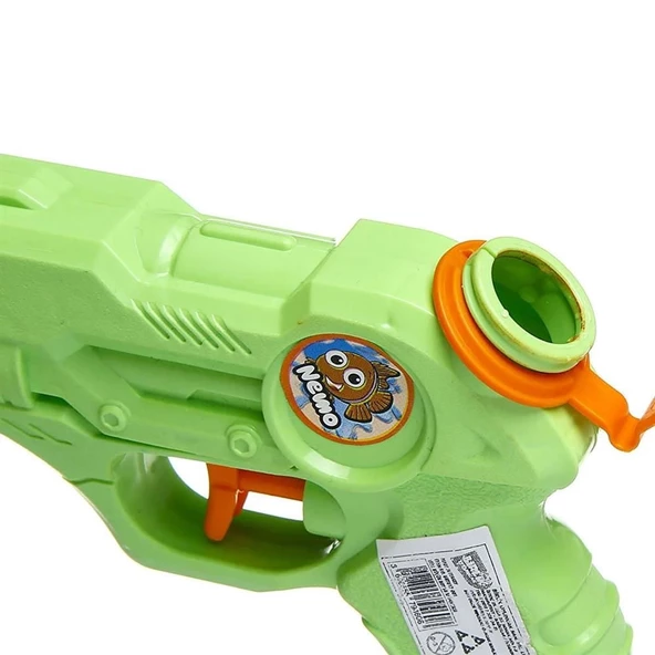 Timm Water Blaster Nemo Küçük Boy Su Tabancası 88294  -1 adet stokta olan gönderilir - Resim 4