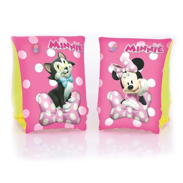 91038 Bestway Minnie Mouse Kolluk 25*15CM - Resim 2