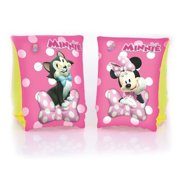 91038 Bestway Minnie Mouse Kolluk 25*15CM - Resim 3