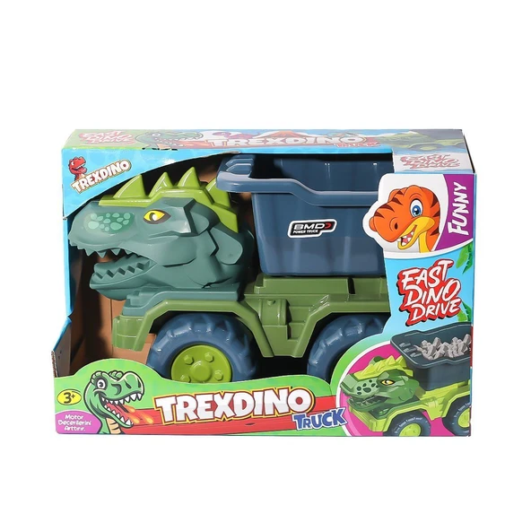 BMD502 TrexDino Kamyonu - 5