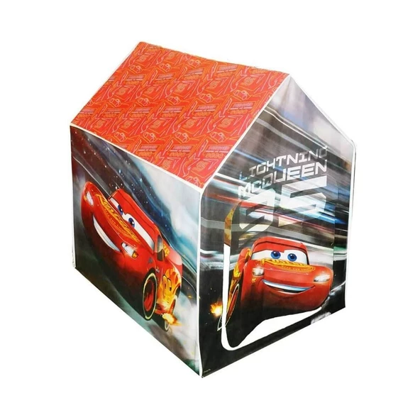 Cars Oyun Çadırı Ebat 95x95x65 cm