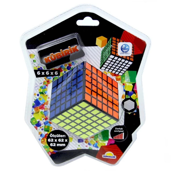 Smile Games Kübirik Zeka Küpü 6x6x6 - 2