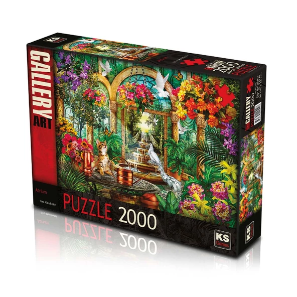 KS Atrium 2000 Parça Puzzle - 2
