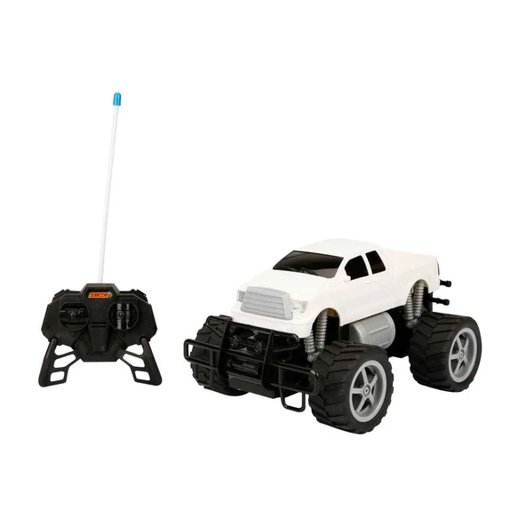 Sunman 1:18 Kumandalı Jumbo Wheels Usb Şarjlı Araba 26 cm - 4