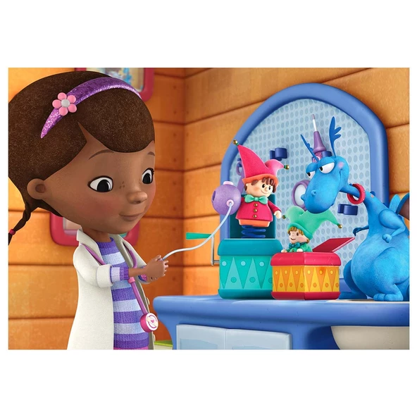 KS Doc McStuffins 100 Parça Puzzle - 3