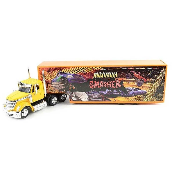 Sunman 1:43 Long Haul International Lonestar Taşıyıcı Tır - 5